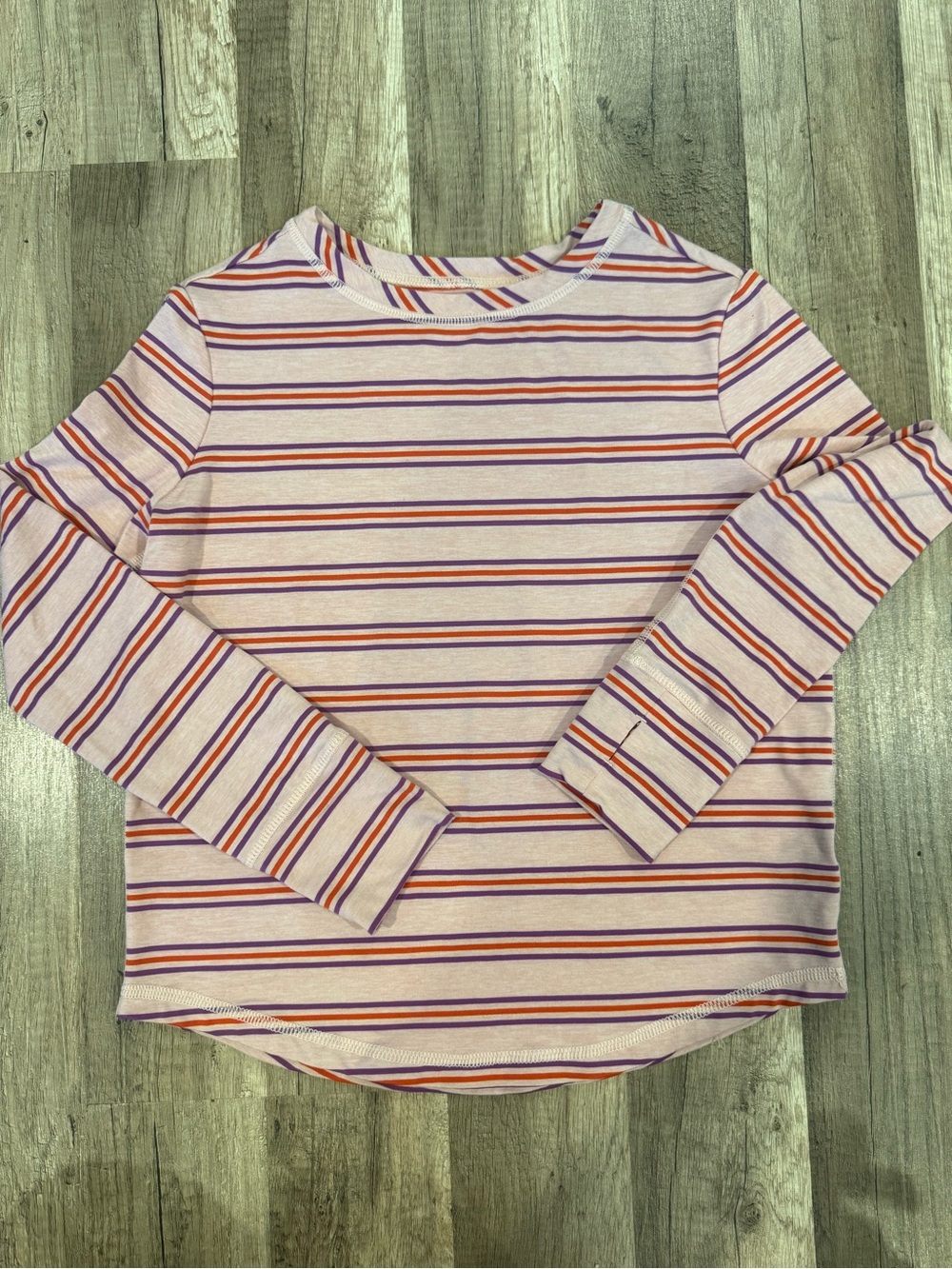 Hanna Andersson Long sleeve girls Athleisure top